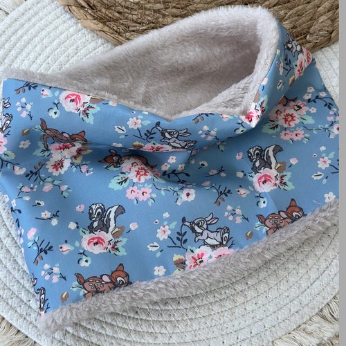 Tour de cou fille disney bambi - ateliersdisa