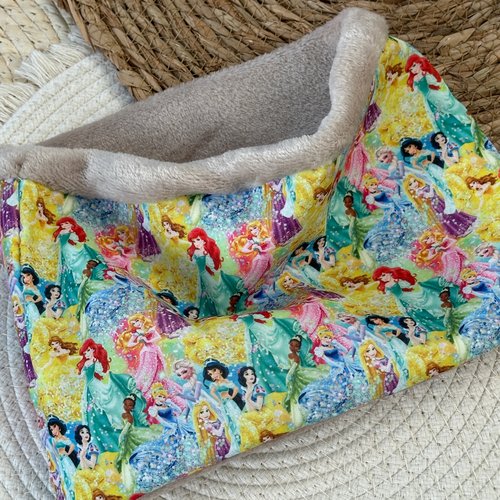 Tour de cou fille princesses disney en polaire - ateliersdisa