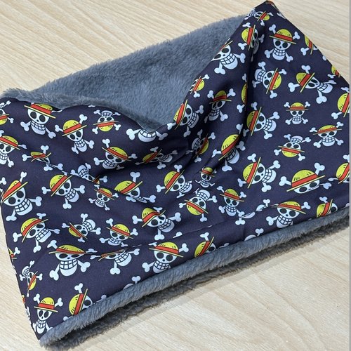 Snood garçon motifs onepiece en polaire ou mi-saison - ateliersdisa
