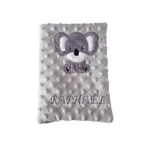 Protege Carnet De Sante Bebe Koala A Personnaliser Un Grand Marche