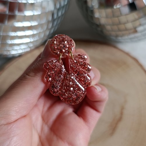 Boucles d'oreilles _ beth