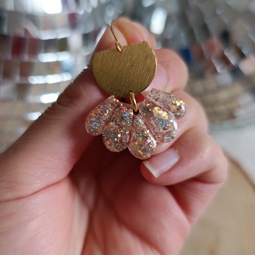 Boucles d'oreilles _ éléa