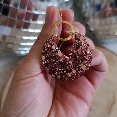 Boucles d'oreilles _ alice