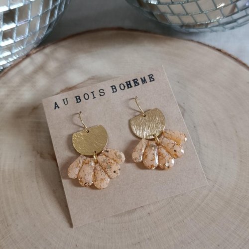 Boucles d'oreilles _ soline