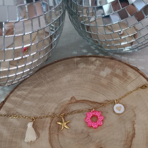 Bracelet  breloques_ electra