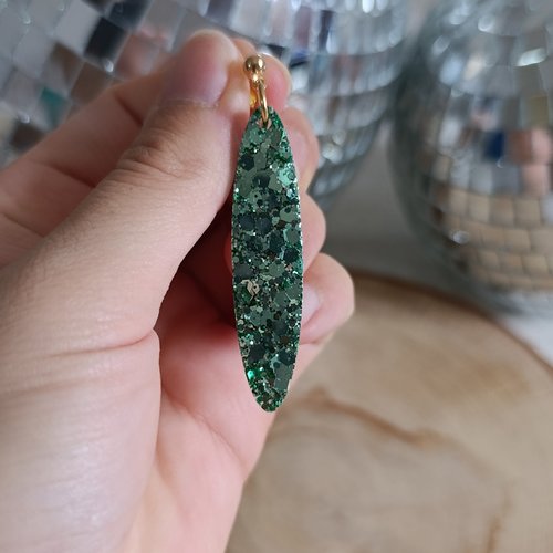Boucles d'oreilles _ billie _ longues