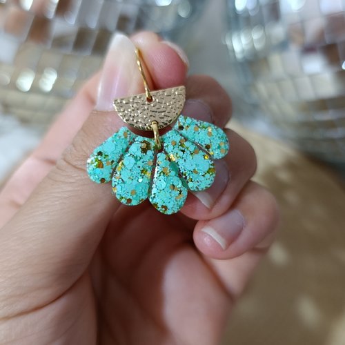 Boucles d'oreilles _ océane