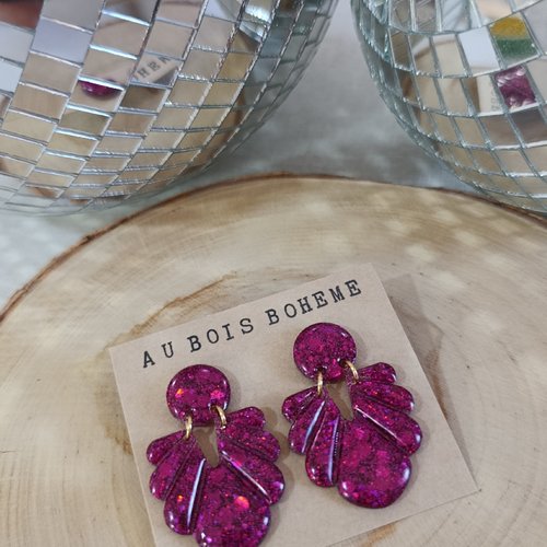 Boucles d'oreilles _ lola