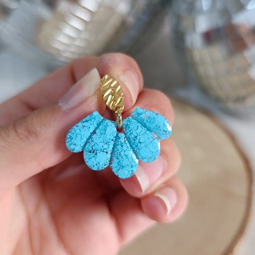 Boucles d'oreilles _ vaiana