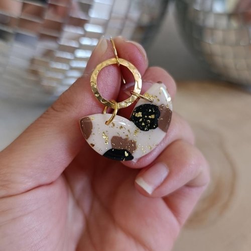 Boucles d'oreilles _ athéna