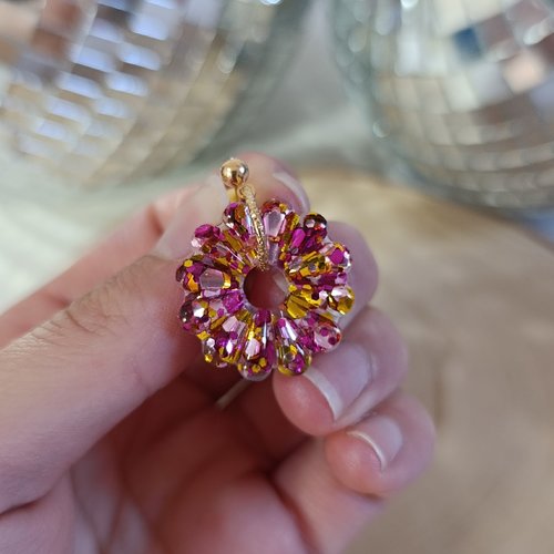 Boucles d'oreilles _ tallulah _ petites fleurs