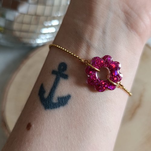 Bracelet _ lola _ fleur