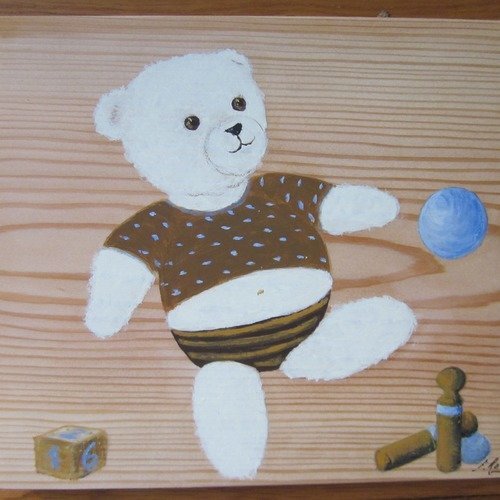 nounours pour bébé