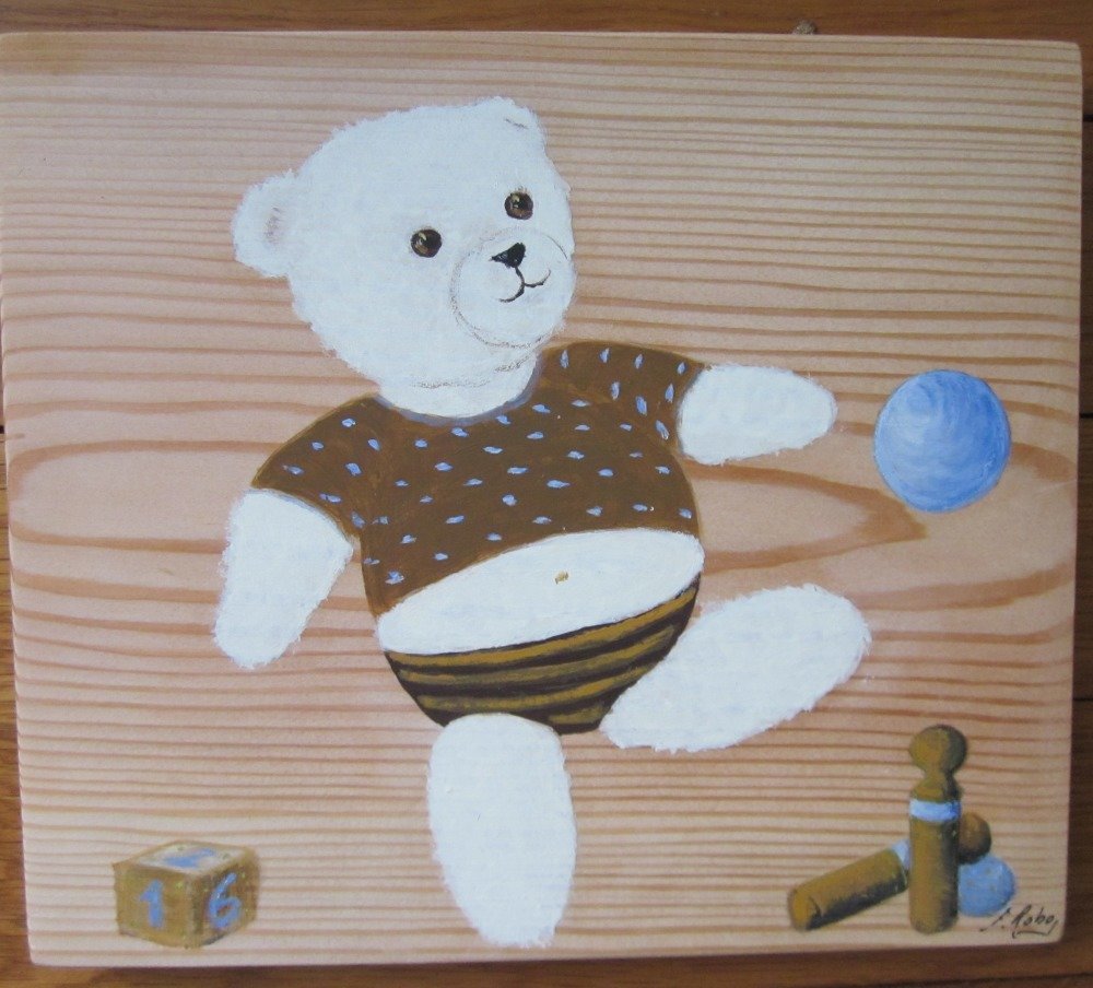 tableau nounours