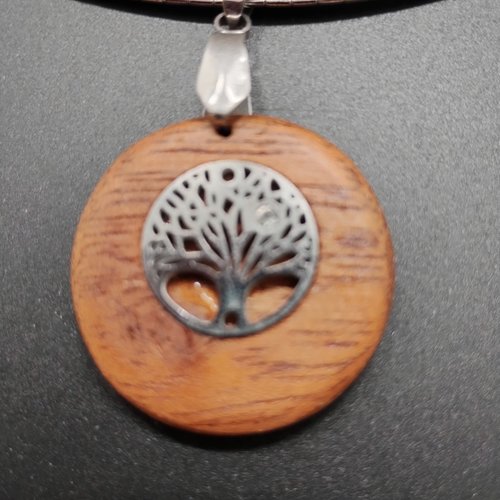 Pendentif en sipo arbre de vie