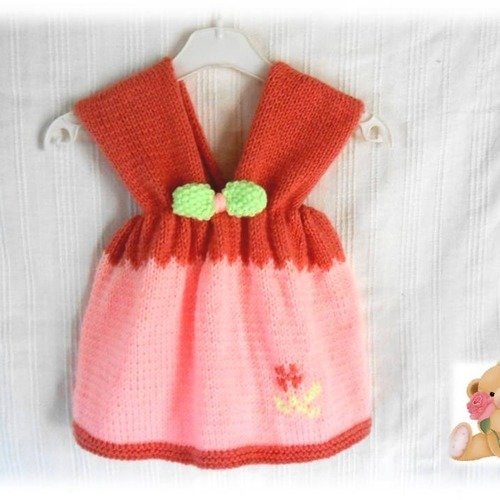 Robe Bebe 3 Mois Romantique Un Grand Marche