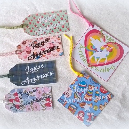 Etiquette Joyeux Anniversaire Un Grand Marche