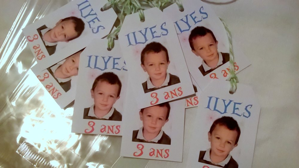 Kit sachets de bonbons, anniversaire enfant école ou à la maison, 10