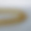 26 perles rondes sea glass desert gold 8 mm 