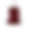 Pépites percées, graduée, à empiler, dark rouge, 14-22x11-14 mm