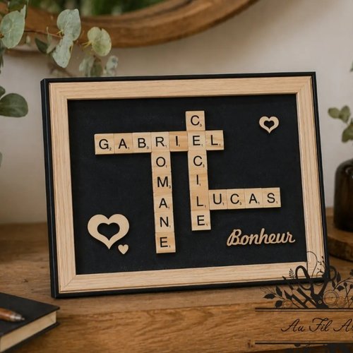 Cadre scrabble