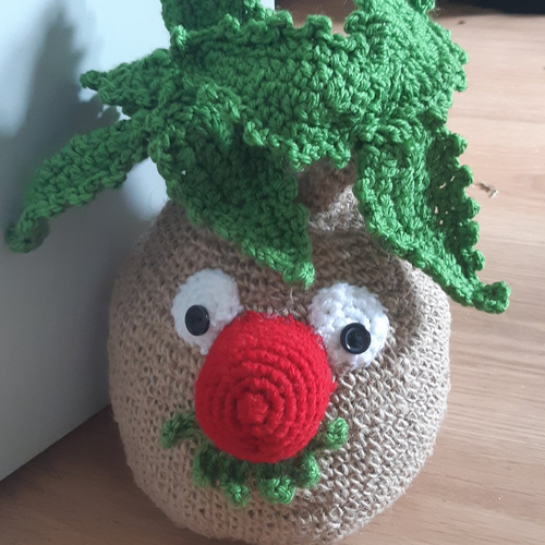 Monsieur patate, cale-porte