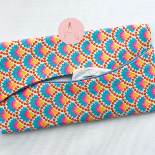 Etui à mouchoirs "eventails pop"