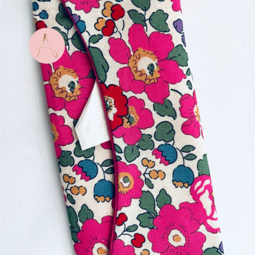 Etui à mouchoirs "fleurs éblouissantes"