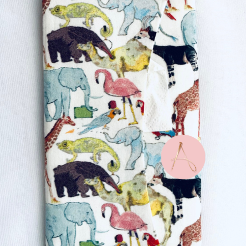Etui à mouchoirs "zoo"