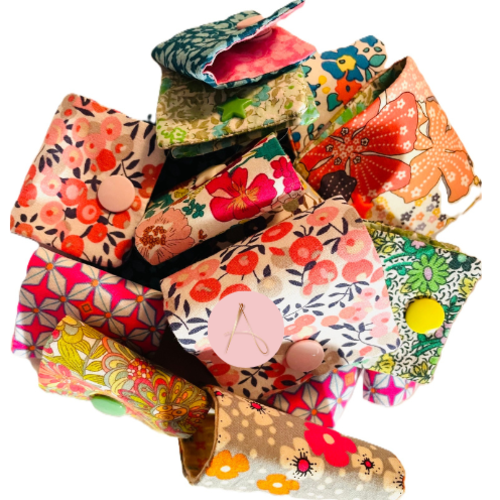 Attache câbles en coton - taille 1