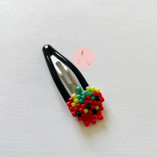 Barrette "fraise"