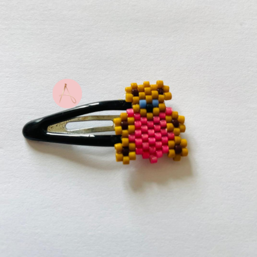 Barrette "ourson"