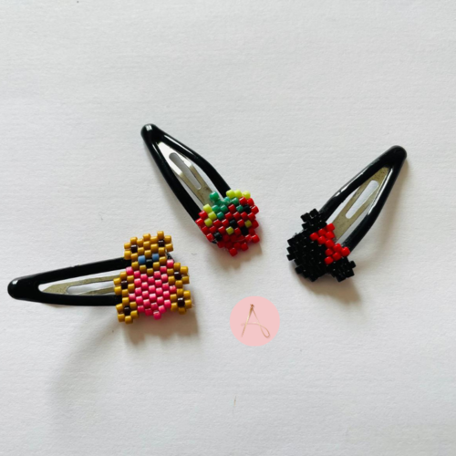 Trio de barrettes pour enfant
