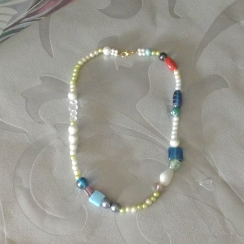 Collier en perles
