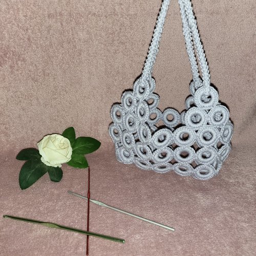 Petit sac crochet