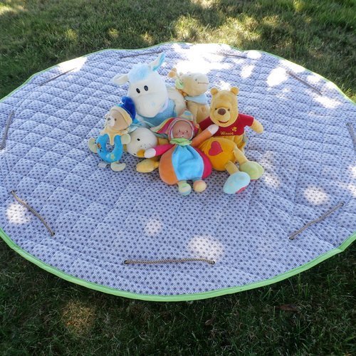Tapis de jeu / sac à jouets