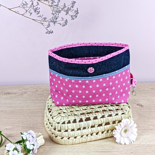 Organisateur de sac à main en coton