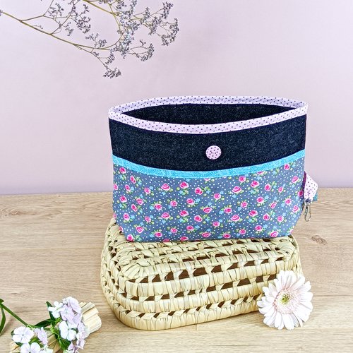 Organisateur de sac à main en coton
