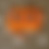 Trousse monstre mixte en fausse fourrure orange