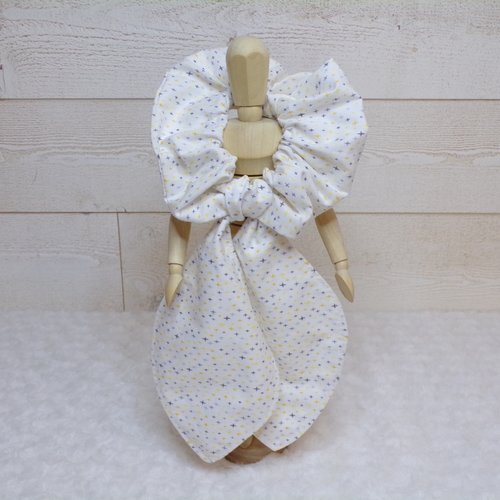Chouchou foulard en coton