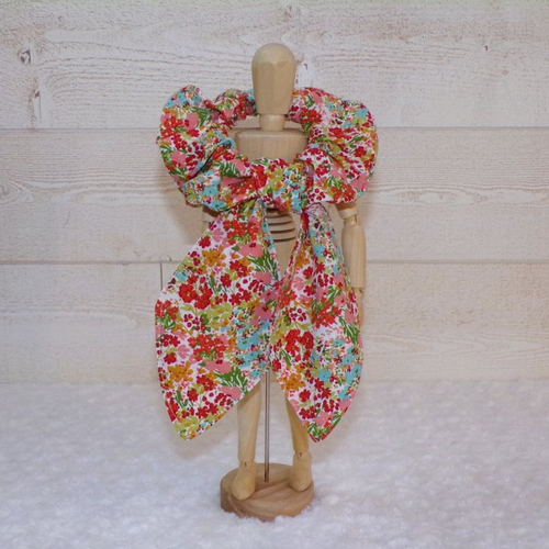 Chouchou foulard en coton