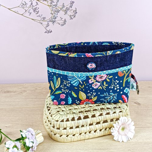 Organisateur de sac à main en coton
