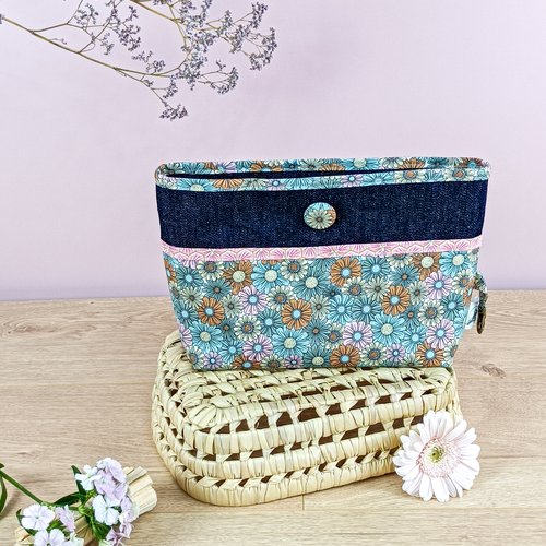 Organisateur de sac à main en coton
