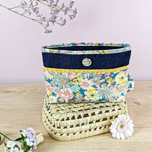 Organisateur de sac à main en coton