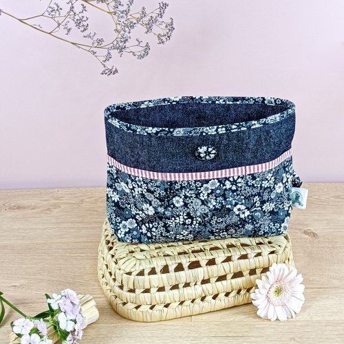 Organisateur de sac à main en coton