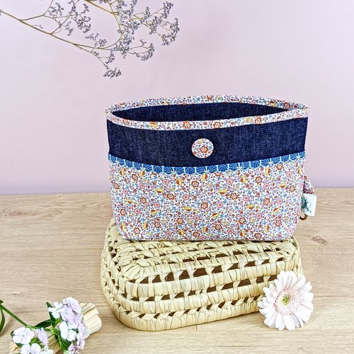 Organisateur de sac à main en coton