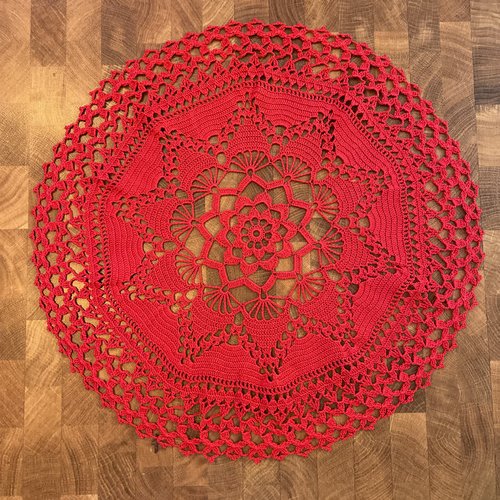 Napperon esprit de noël