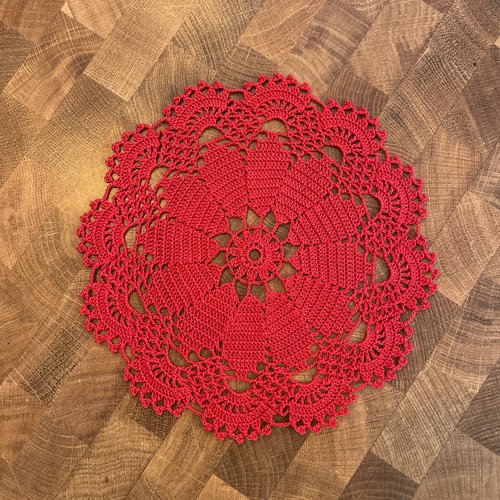 Napperon esprit de noël