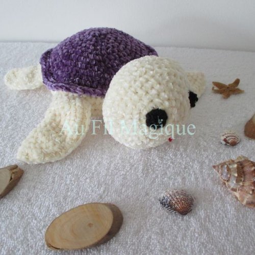 Doudou tortue sacha