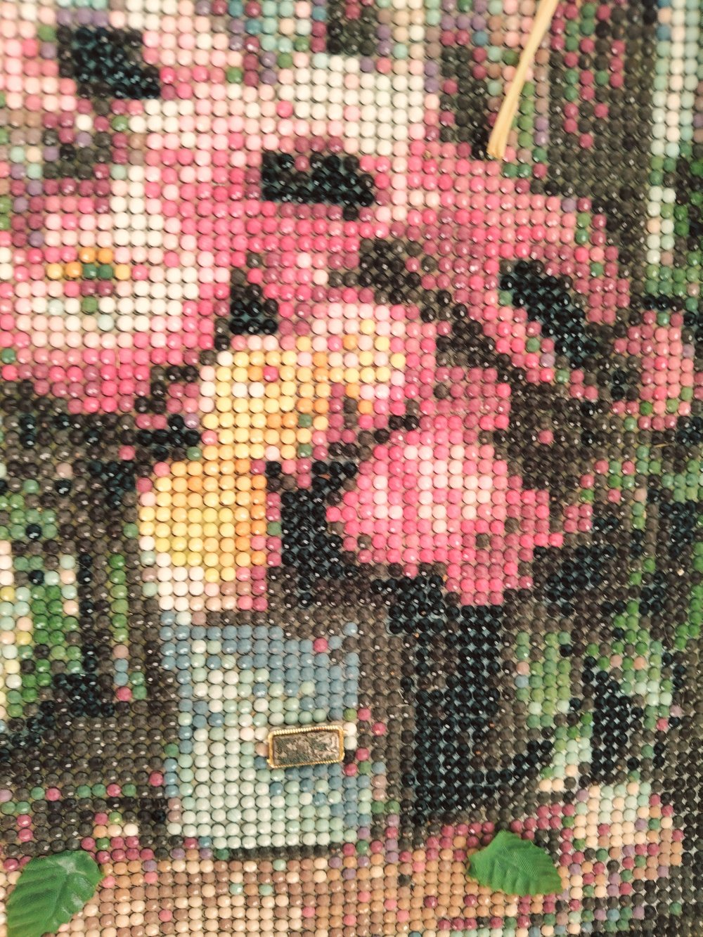 Tableau Fleur Fanée | Tableau Déco